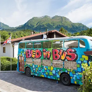 Bed In Bus , Belluno Italy